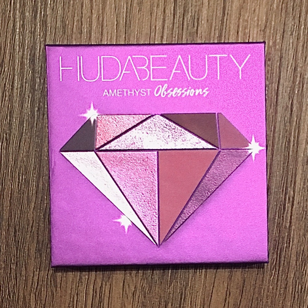 HudaBeauty Amethyst Obsessions Never Used